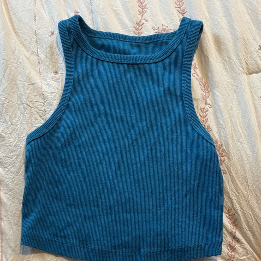 Wild Fable Teal Tank Top